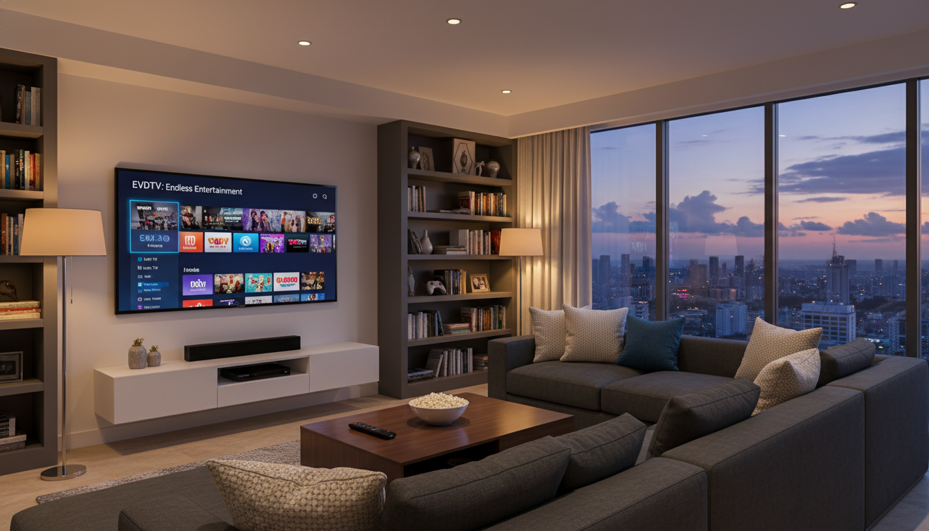 BEST IPTV SERVICE is EVDTV