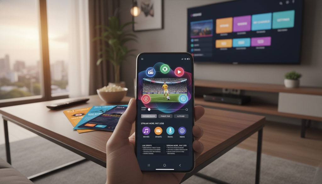 أسعار وباقات IPTV