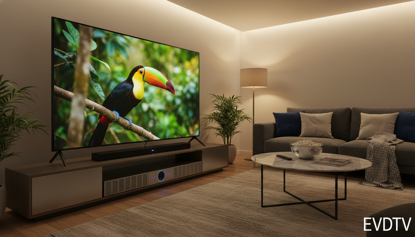 افضل تجربة مشاهدة من EVDTV