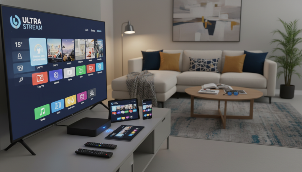 الأجهزة المتوافقة مع خدمة IPTV