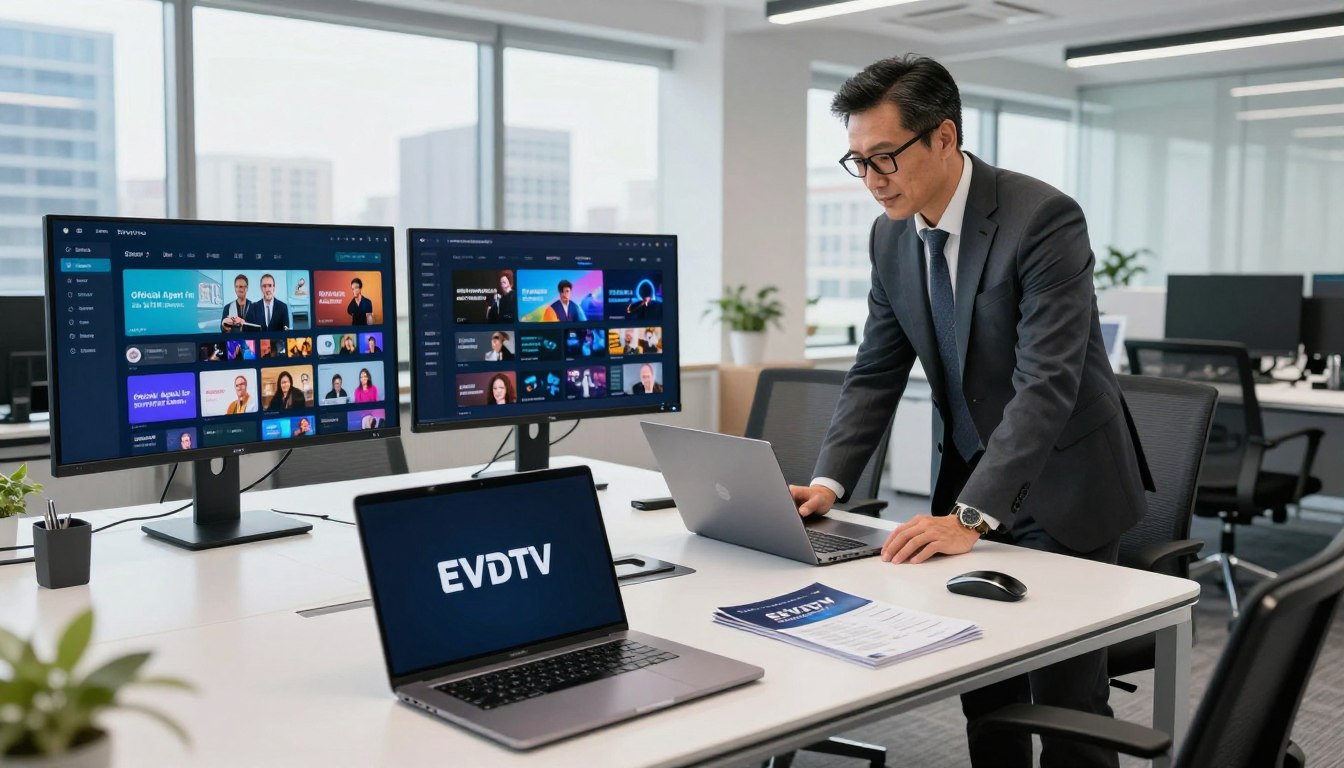 الوكيل الرسمي لسيرفر EVDTV