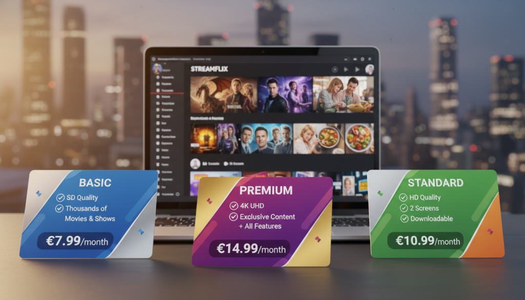 باقات الاشتراك وأسعارها