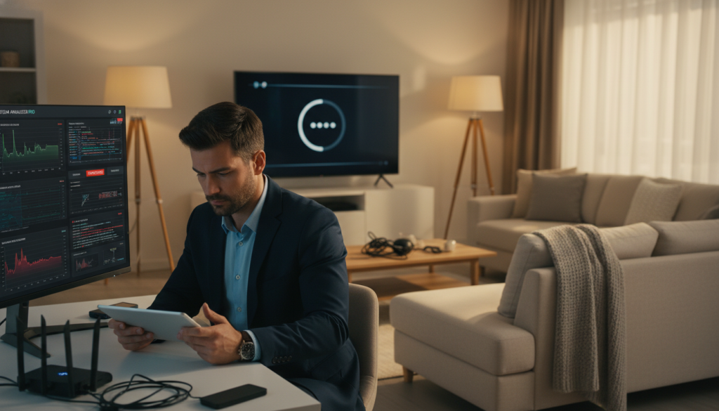 تشخيص تقطيع IPTV