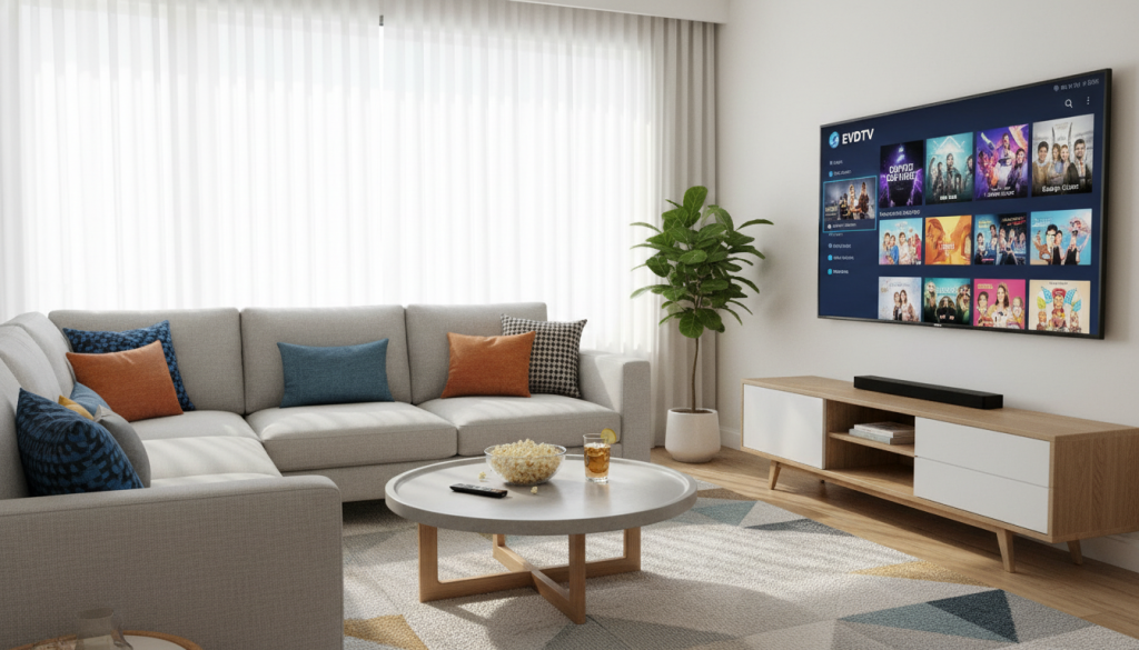 تفعيل اشتراك EVDTV