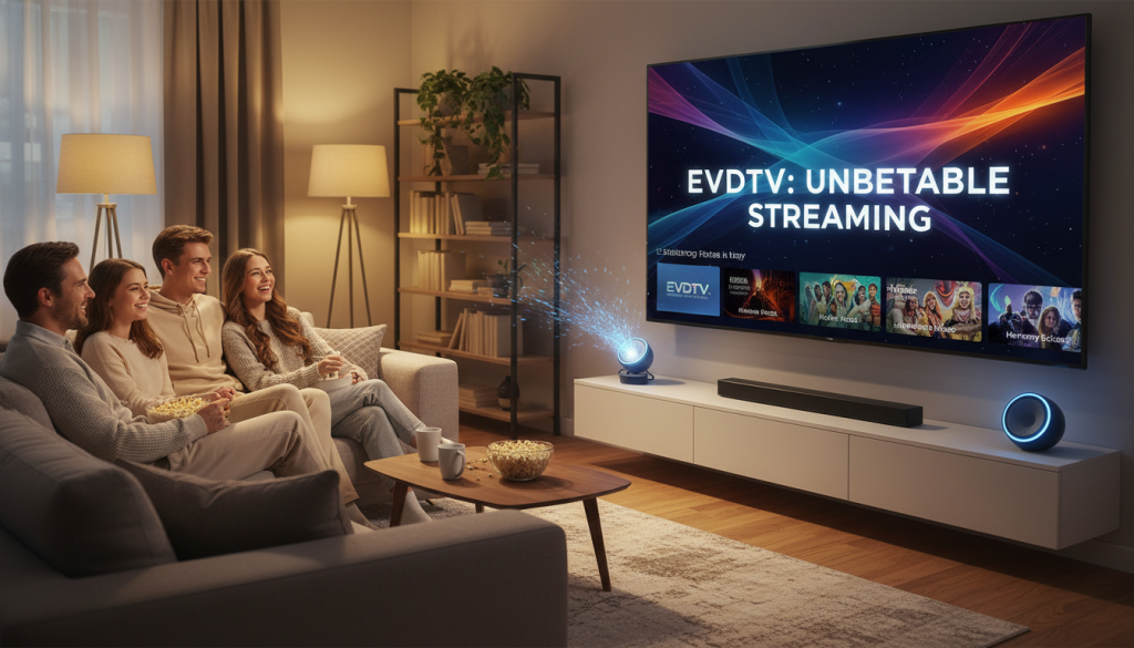 تفوق EVDTV في تجربة المشاهدة