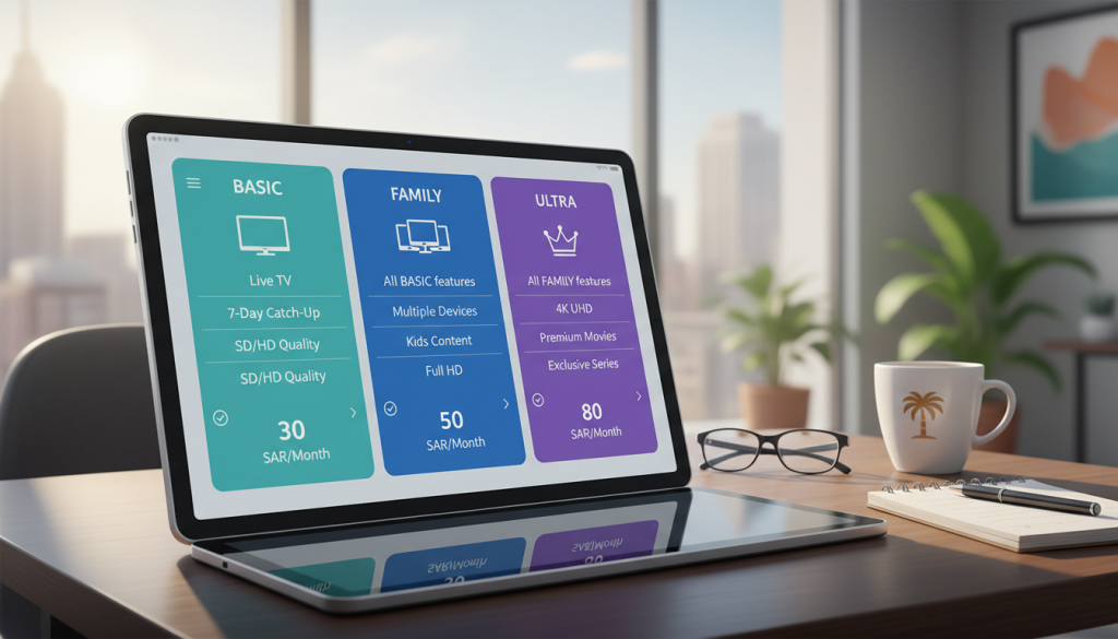خطط الاشتراك والأسعار