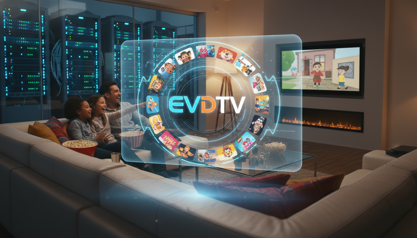 سيرفر EVDTV IPTV  للافلام والمسلسلات