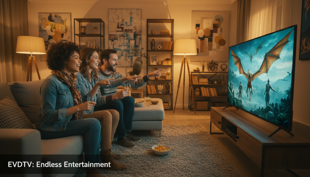 شهادات مستخدمين EVDTV