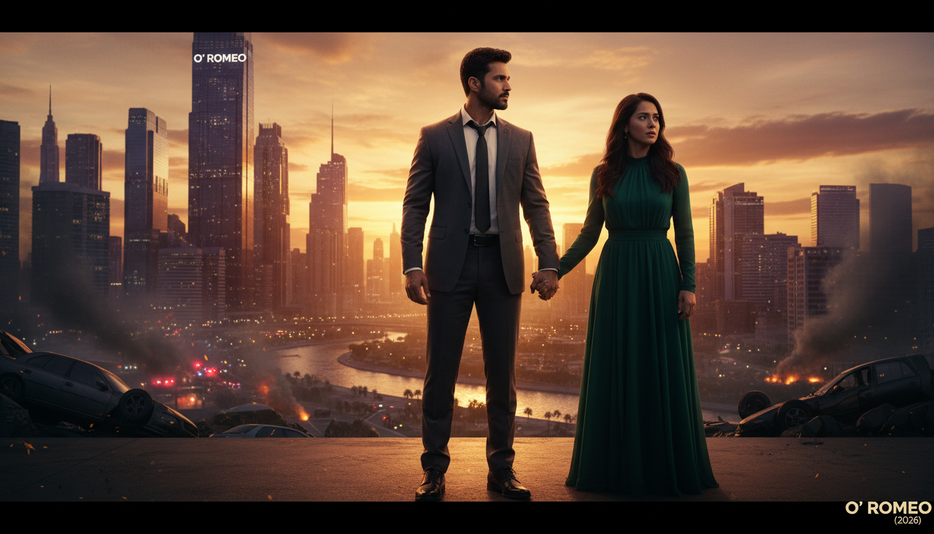 فيلم الاكشن الرومانسي والدراما O' Romeo ( 2026 ) مترجم