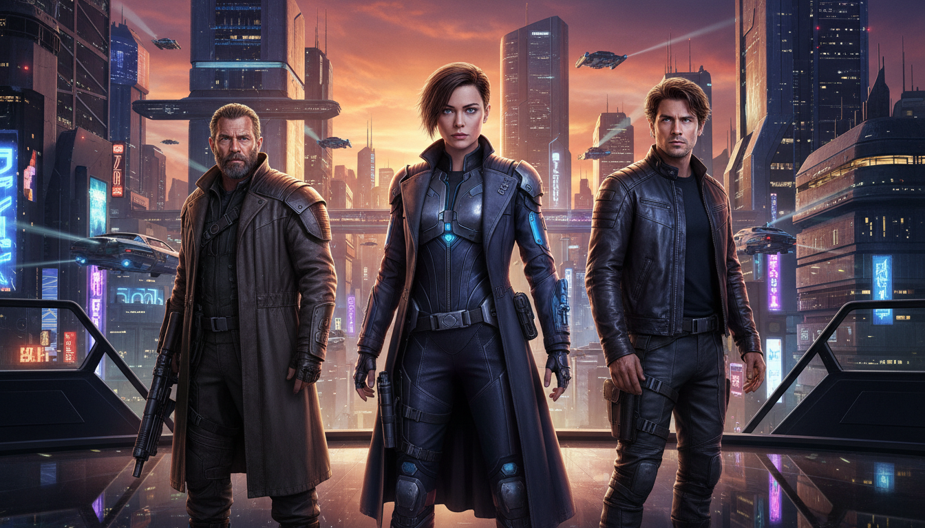 فيلم الخيال العلمي و الأكشن Mike & Nick & Nick & Alice ( 2026 ) مترجم