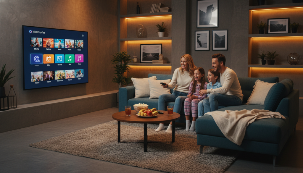 محتوى ترفيهي IPTV