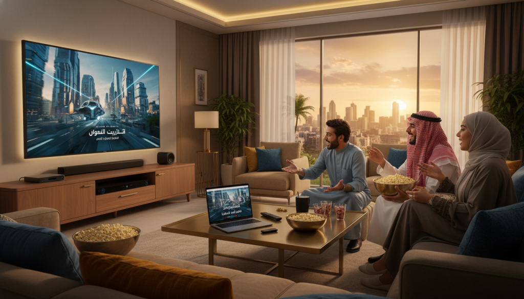 مشاهدة وتحميل الأفلام في السعودية