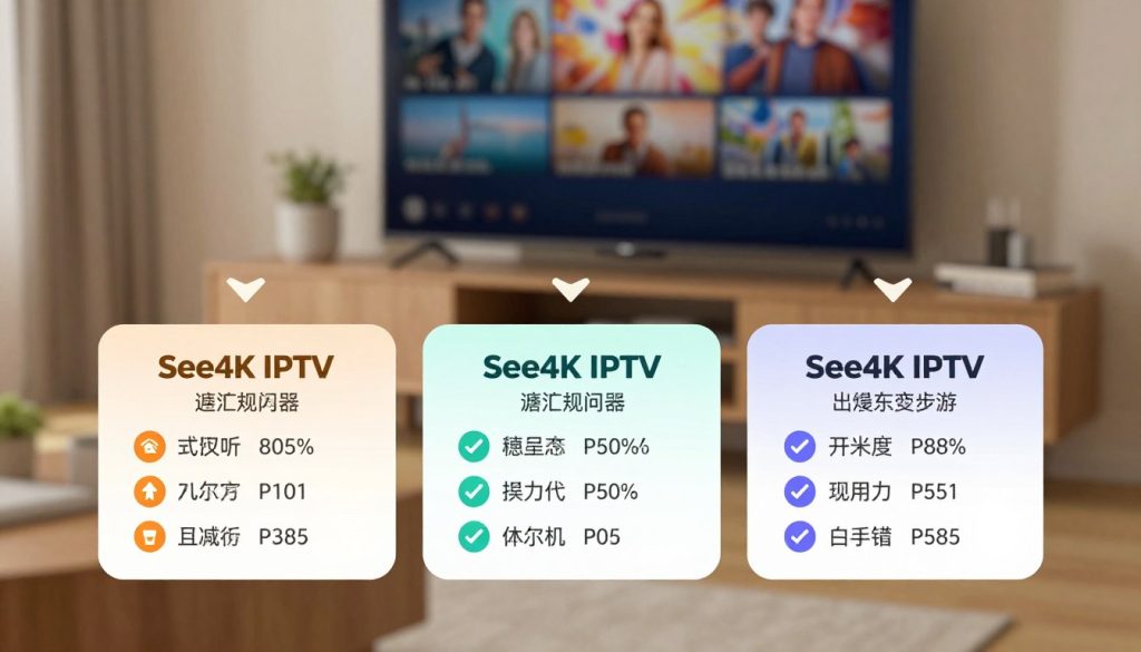 مقارنة باقات الاشتراك See4K