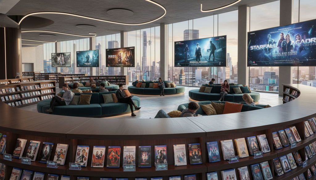 مكتبة أفلام ومسلسلات 2026