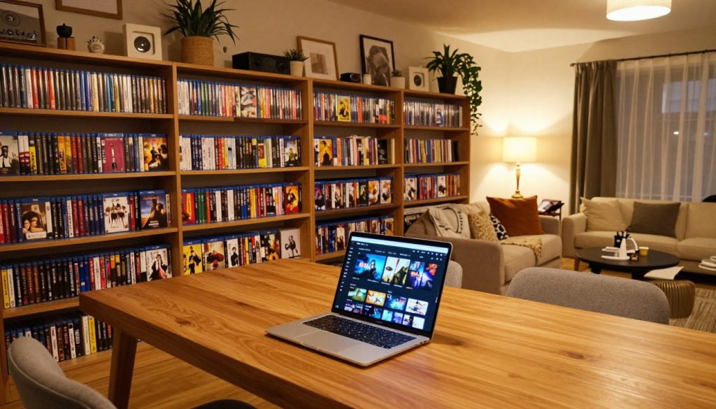 مكتبة الأفلام والمسلسلات