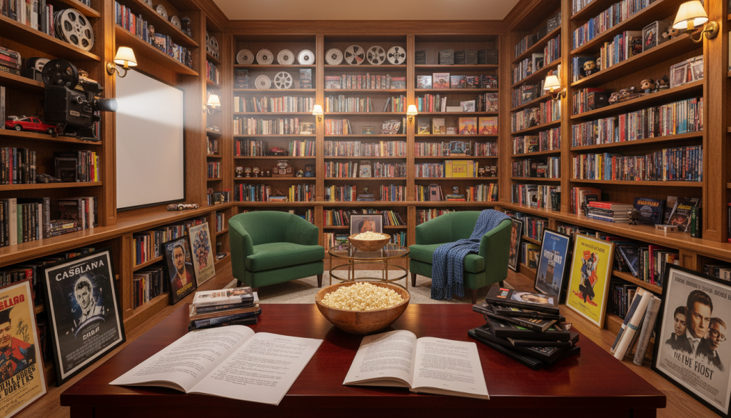 مكتبة محتوى غنية الأفلام والمسلسلات