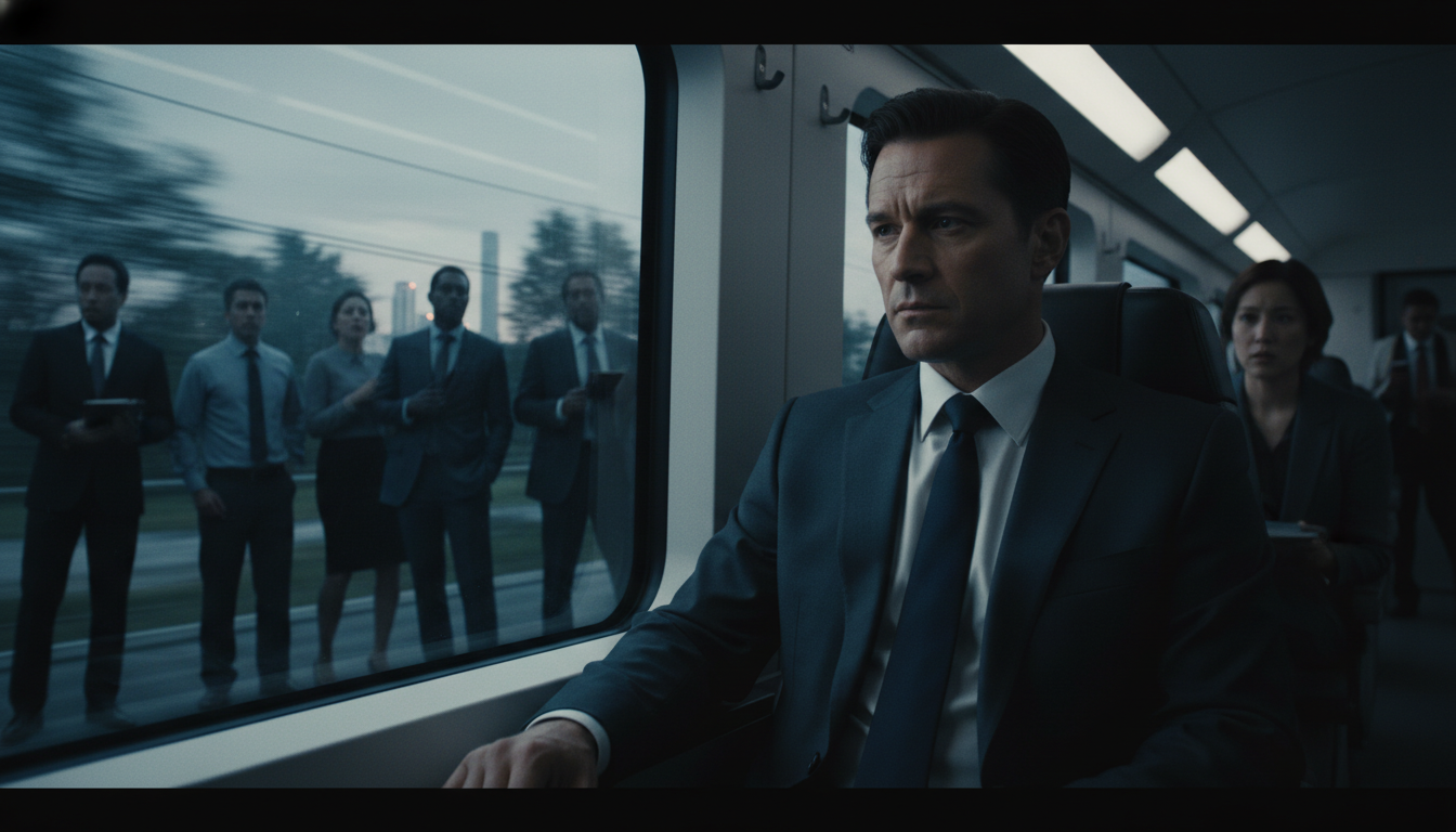 فيلم الأثارة The Passenger ( 2026 )