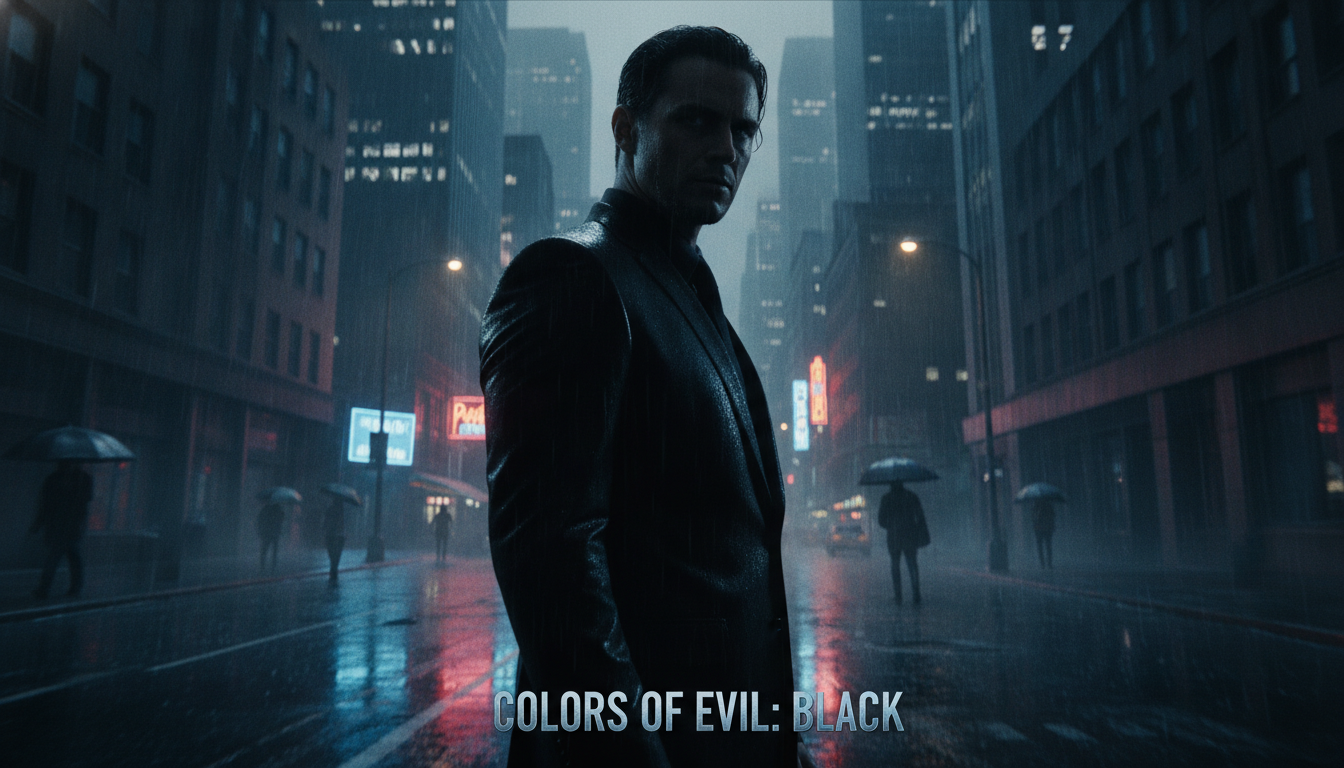 فيلم الجريمة و الأثارة Colors of Evil: Black ( 2026 )