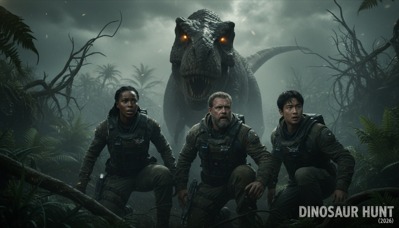 فيلم الرعب و الخيال العلمي Dinosaur Hunt ( 2026 )