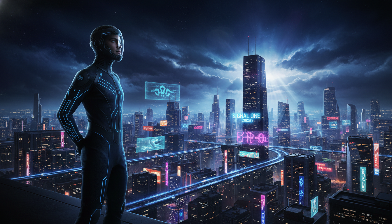 فيلم الغموض و الخيال العلمي Signal One ( 2026 )
